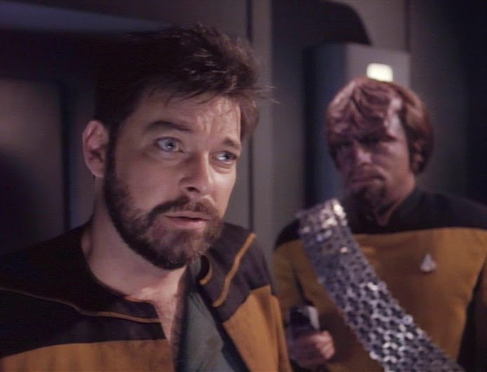 planetshannon: ST:TNG 6.24 Second Chances ~ Star Trek: The Next ...